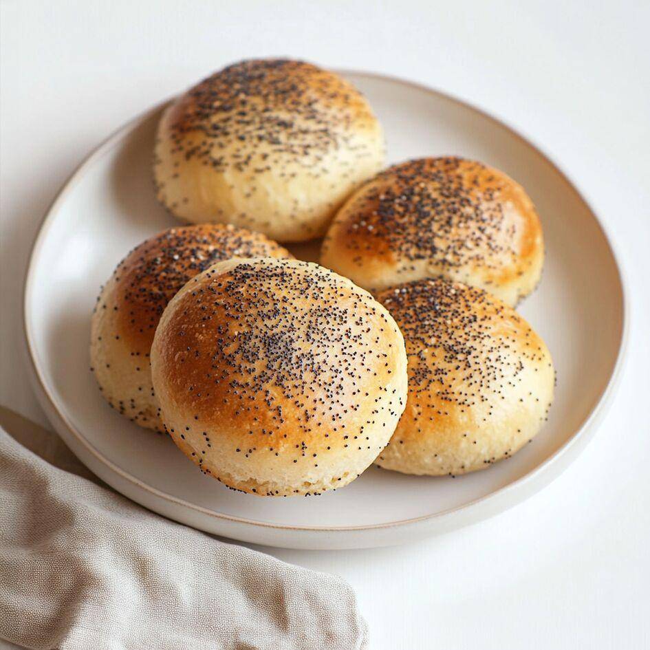 Mohnbrötchen - Rezepte Kitchen Machines Touch/Touch + | Tefal