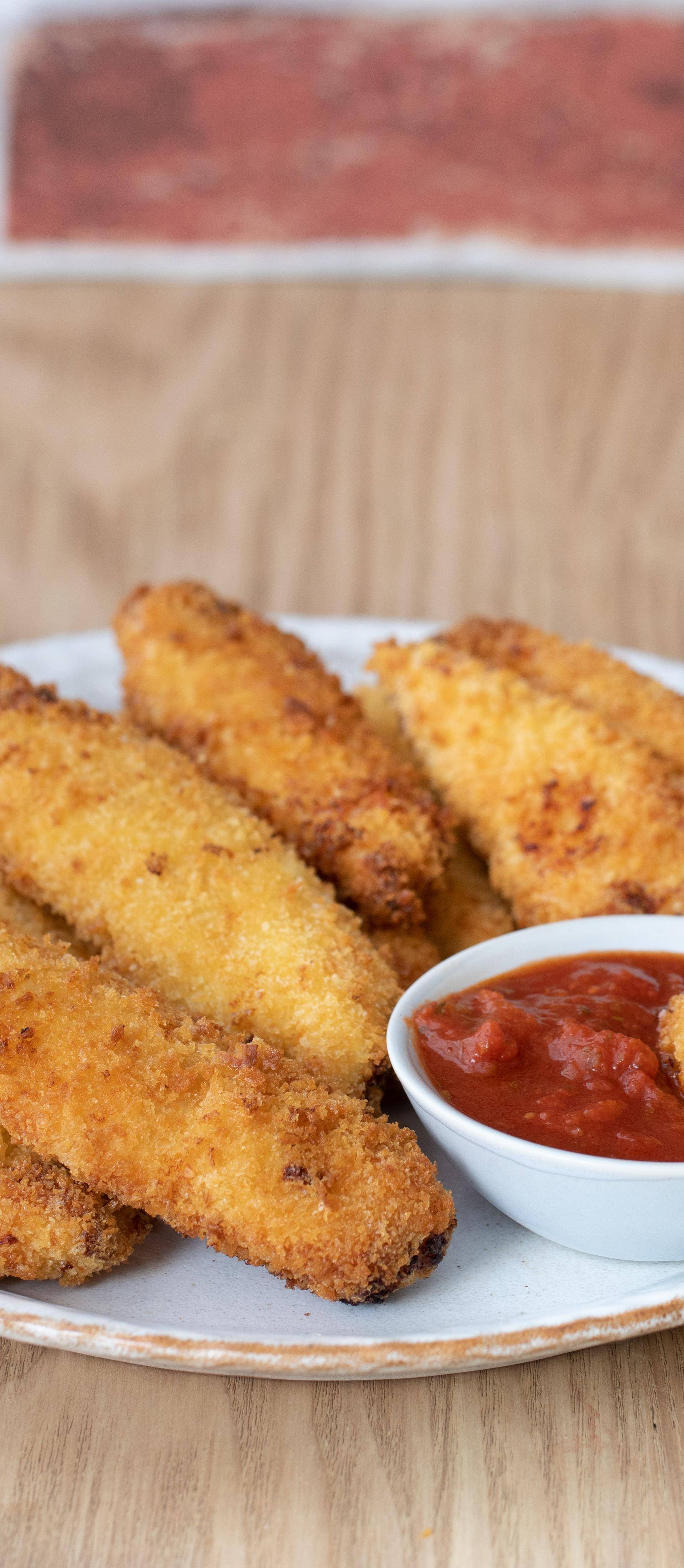 Glutenfreie panierte Hühnerfilets - Rezepte EASY FRY GRILL &amp; STEAM 3 in ...