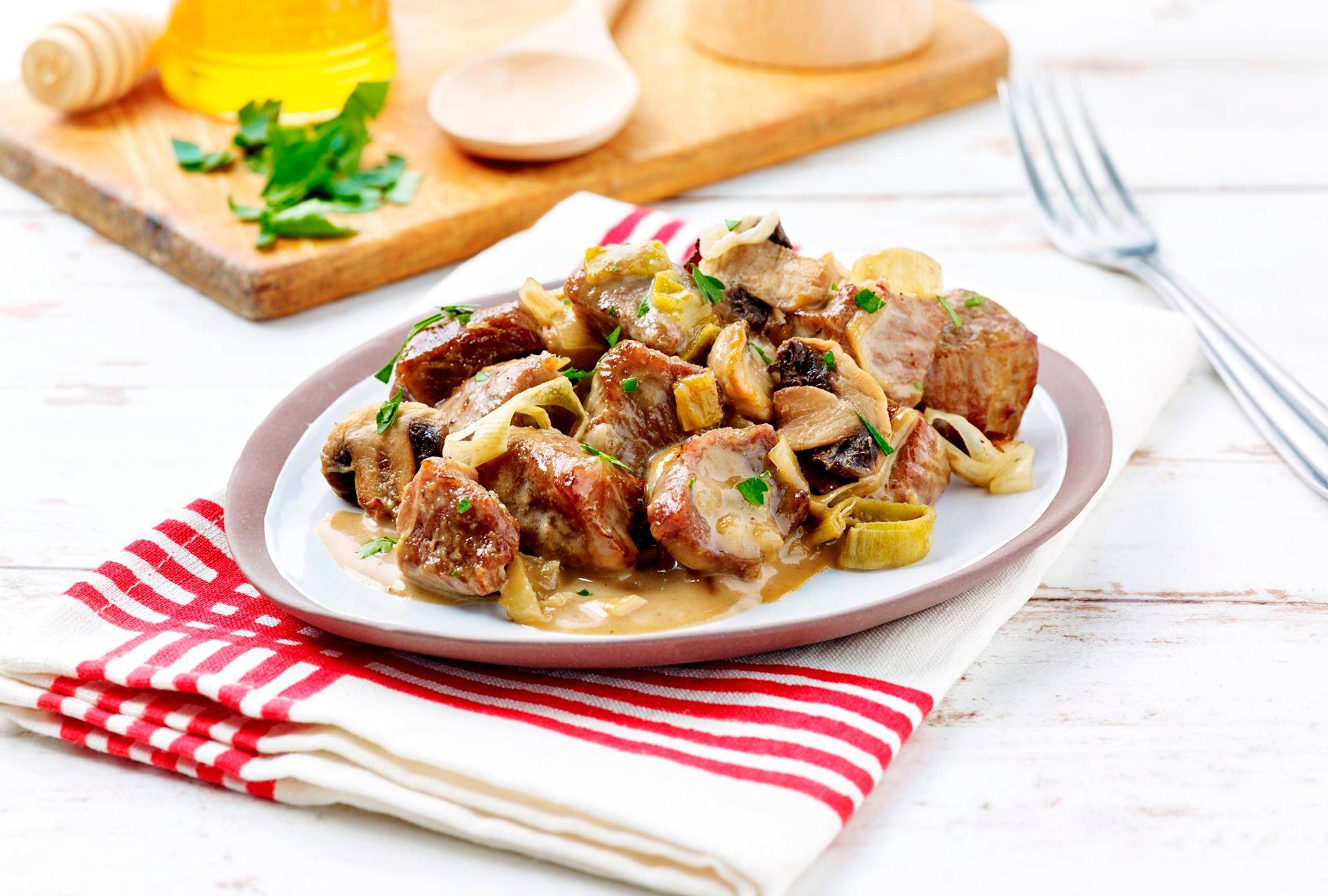 Kalbfleisch mit Honigglasur - Rezepte Actifry Genius XL | Tefal
