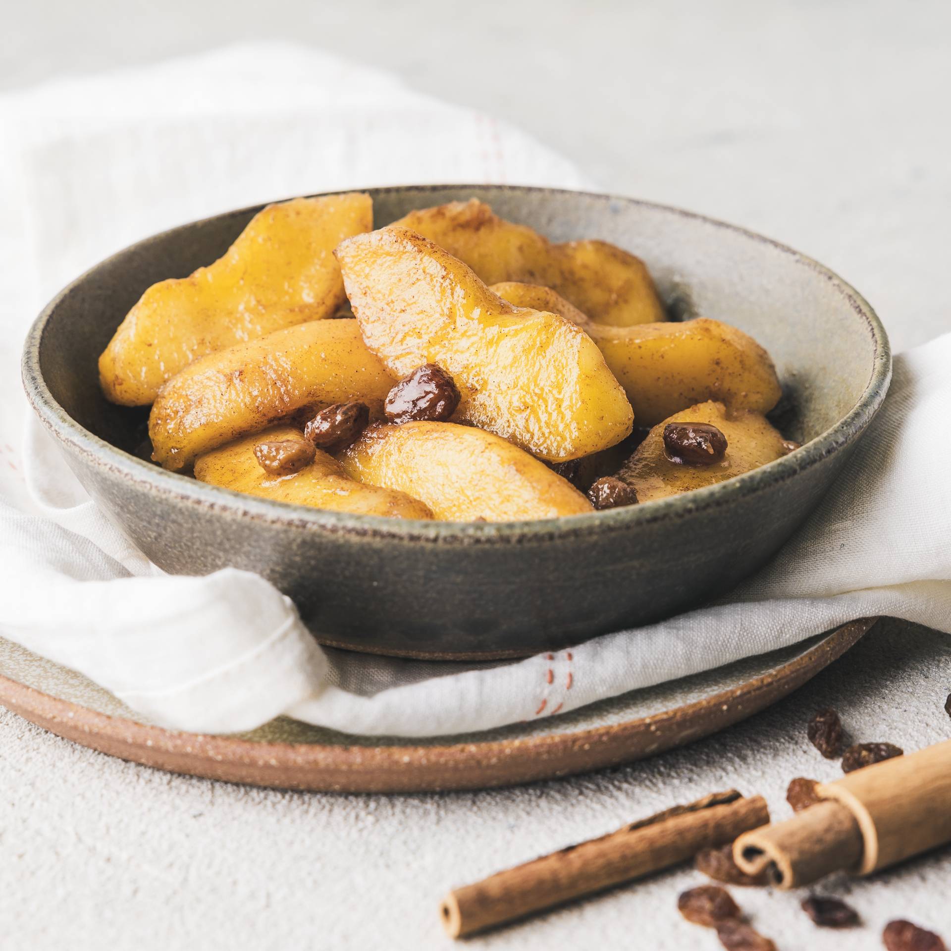 Sous-vide Zimtäpfel - Rezepte Smartcook Infinity Autostir | Tefal