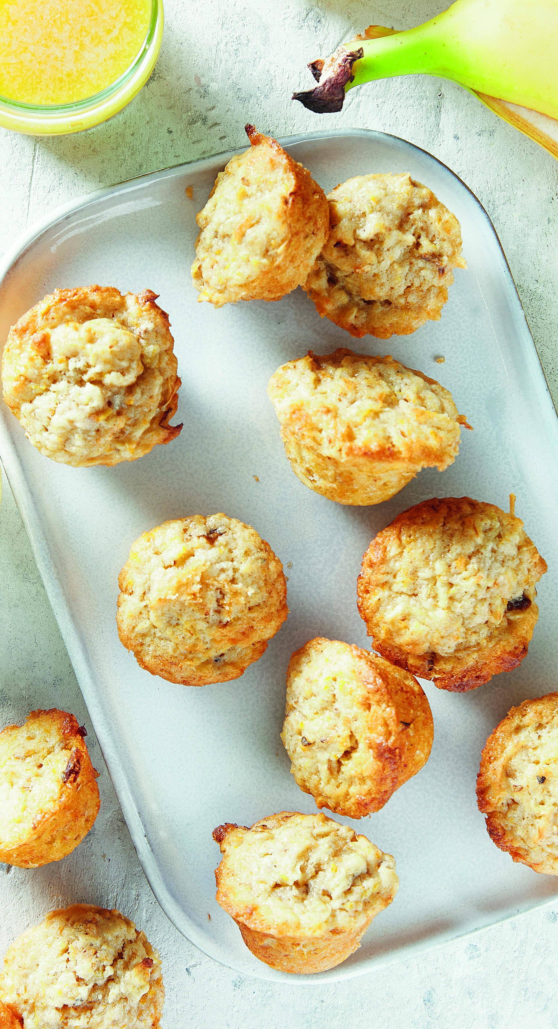 Bananen-Schoko-Mini-Muffins - Rezepte Cake Factory | Tefal