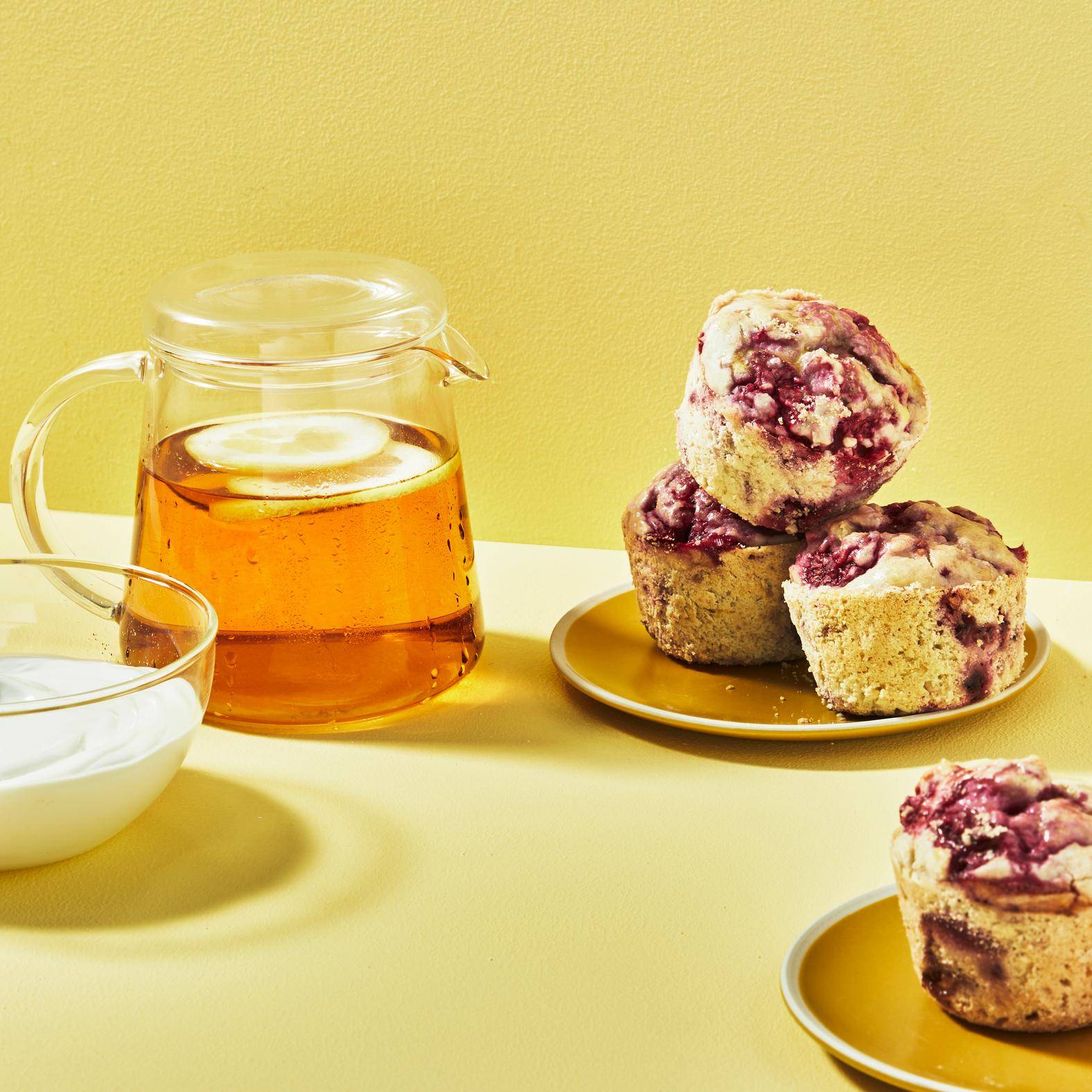 Glutenfreie amerikanische Himbeer-Scones - Rezepte Cake Factory | Tefal