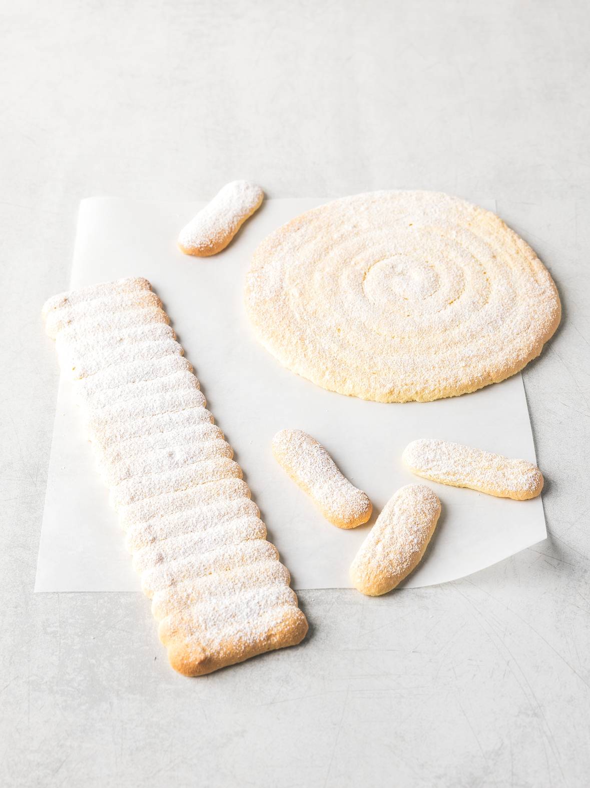 Löffelbiskuit Teig - Rezepte Kitchen Machines Touch/Touch + | Tefal