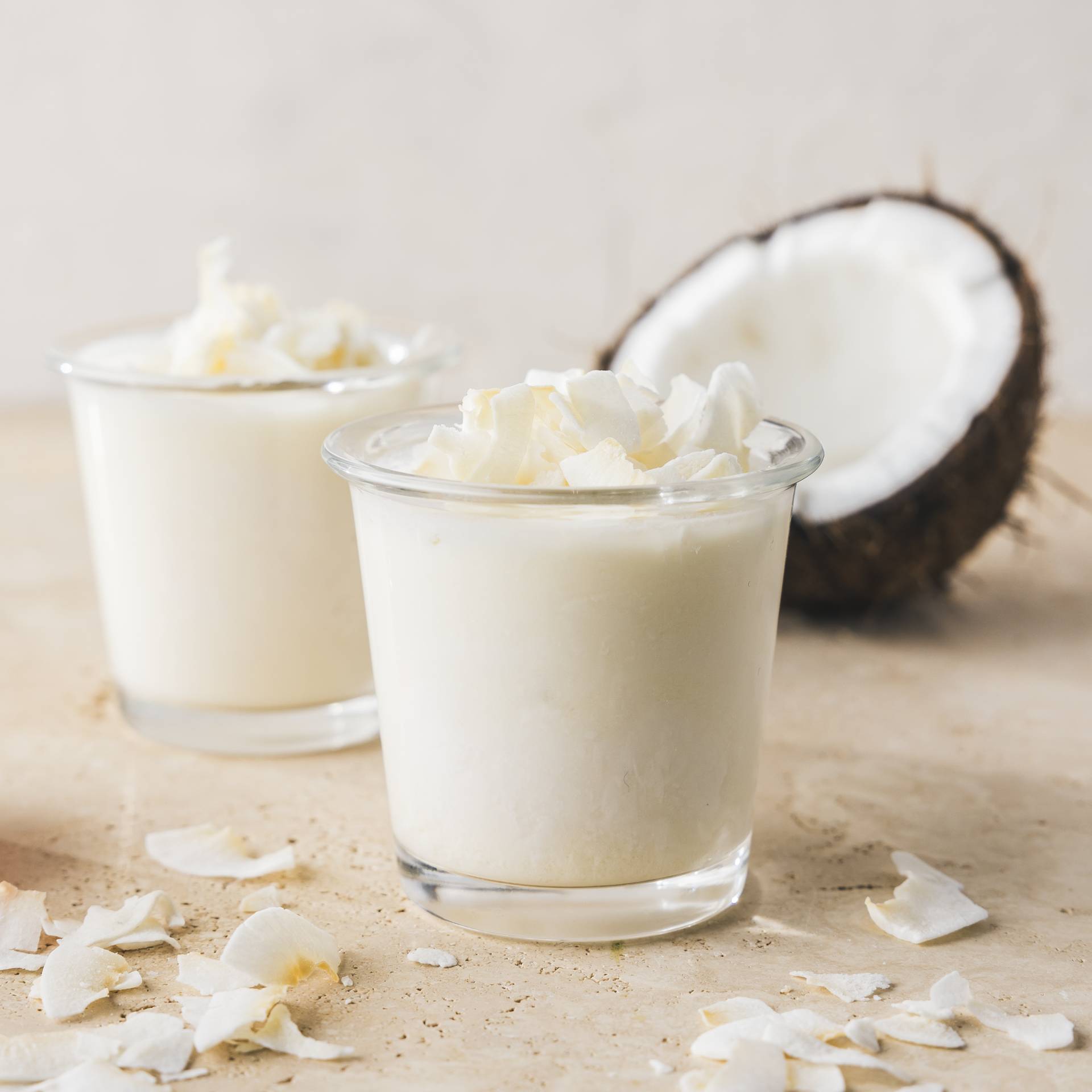 Kokosnuss-Joghurt - Rezepte Easy fry Silence XL / Essential XL | Tefal