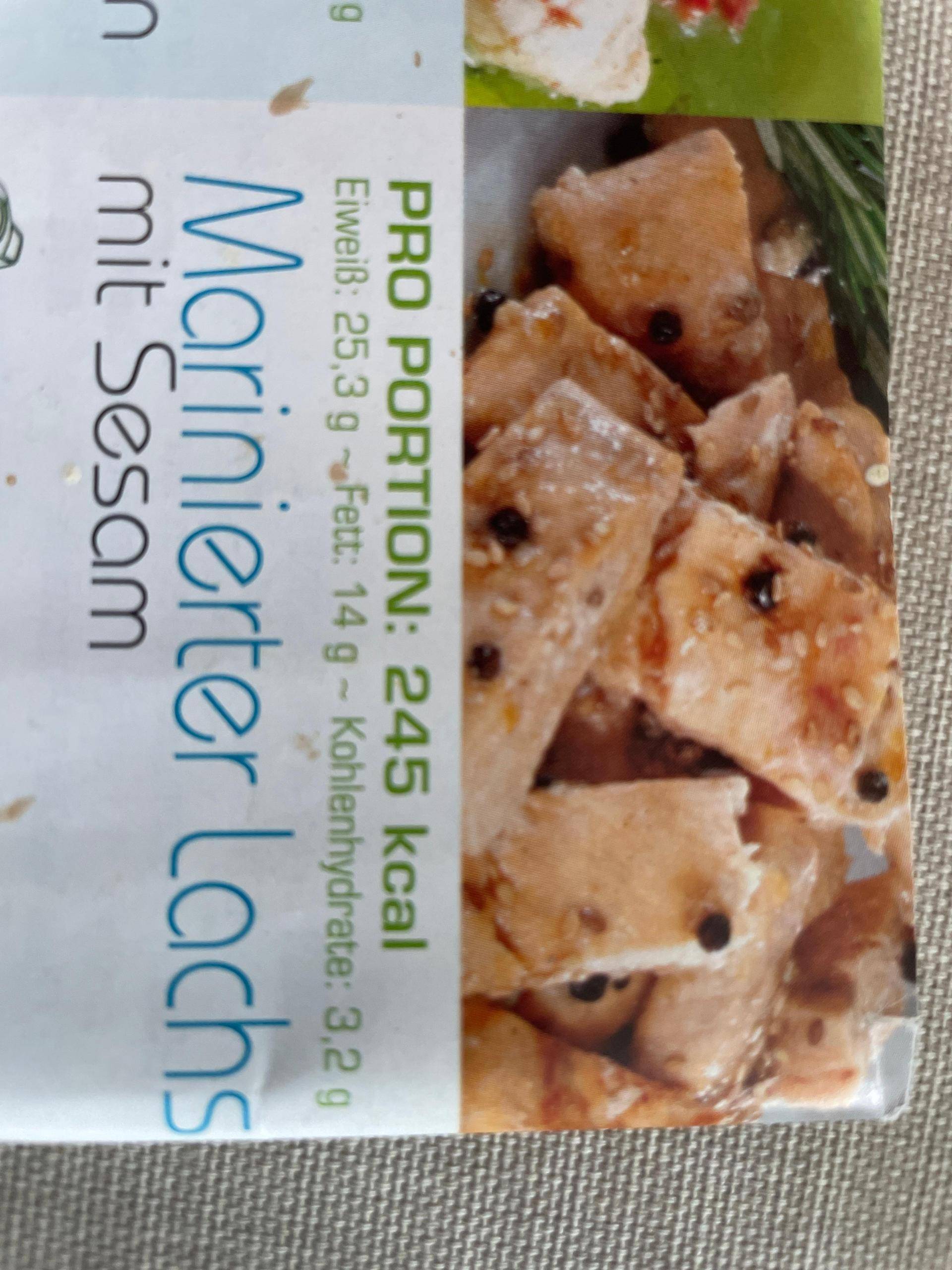 Marinierter Lachs mit Sesam - Rezepte Actifry Original 1kg | Tefal