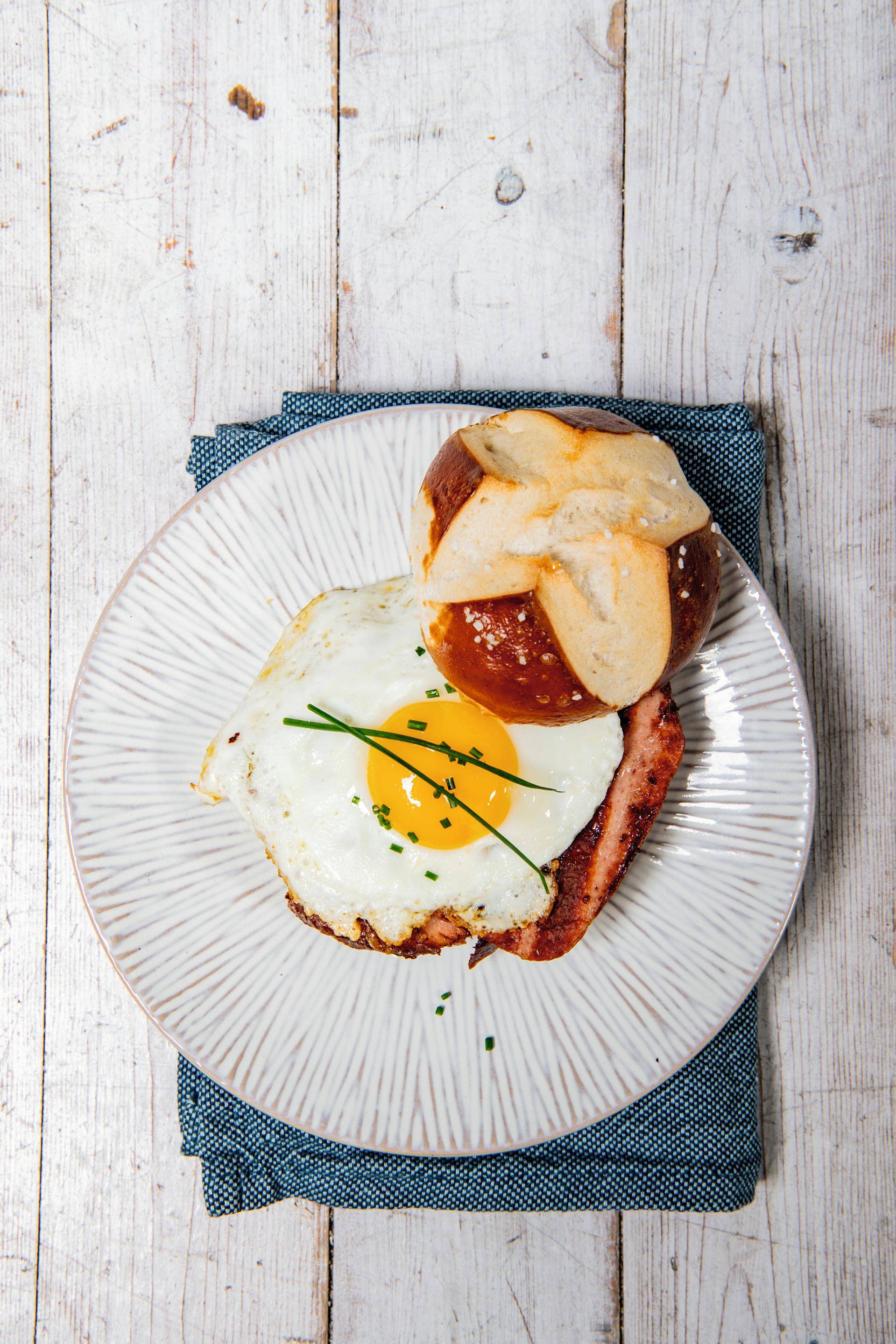 Bayerische Leberkässemmel - Rezepte OptiGrill XL | Tefal