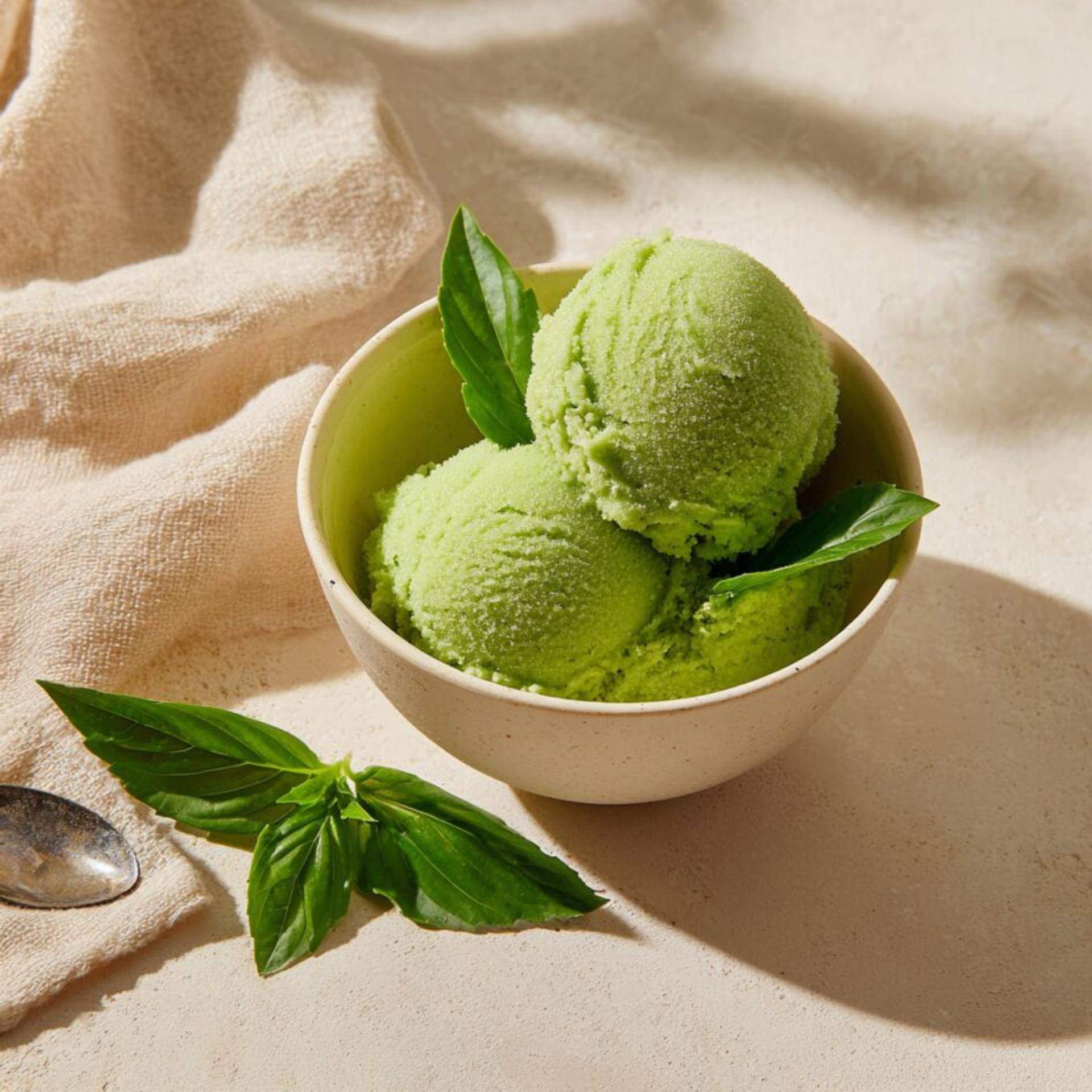 Basilikum Sorbet - Rezepte Dolci | Tefal