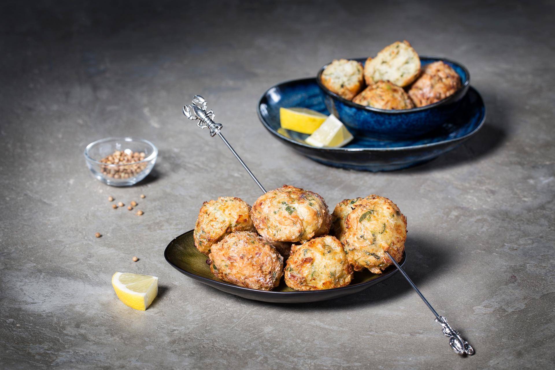 Kabeljau-Beignets - Rezepte Actifry Genius | Tefal