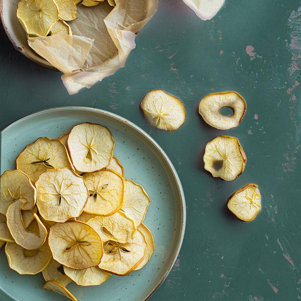 Getrocknete Äpfel - Rezepte Easy Fry XL Surface | Tefal