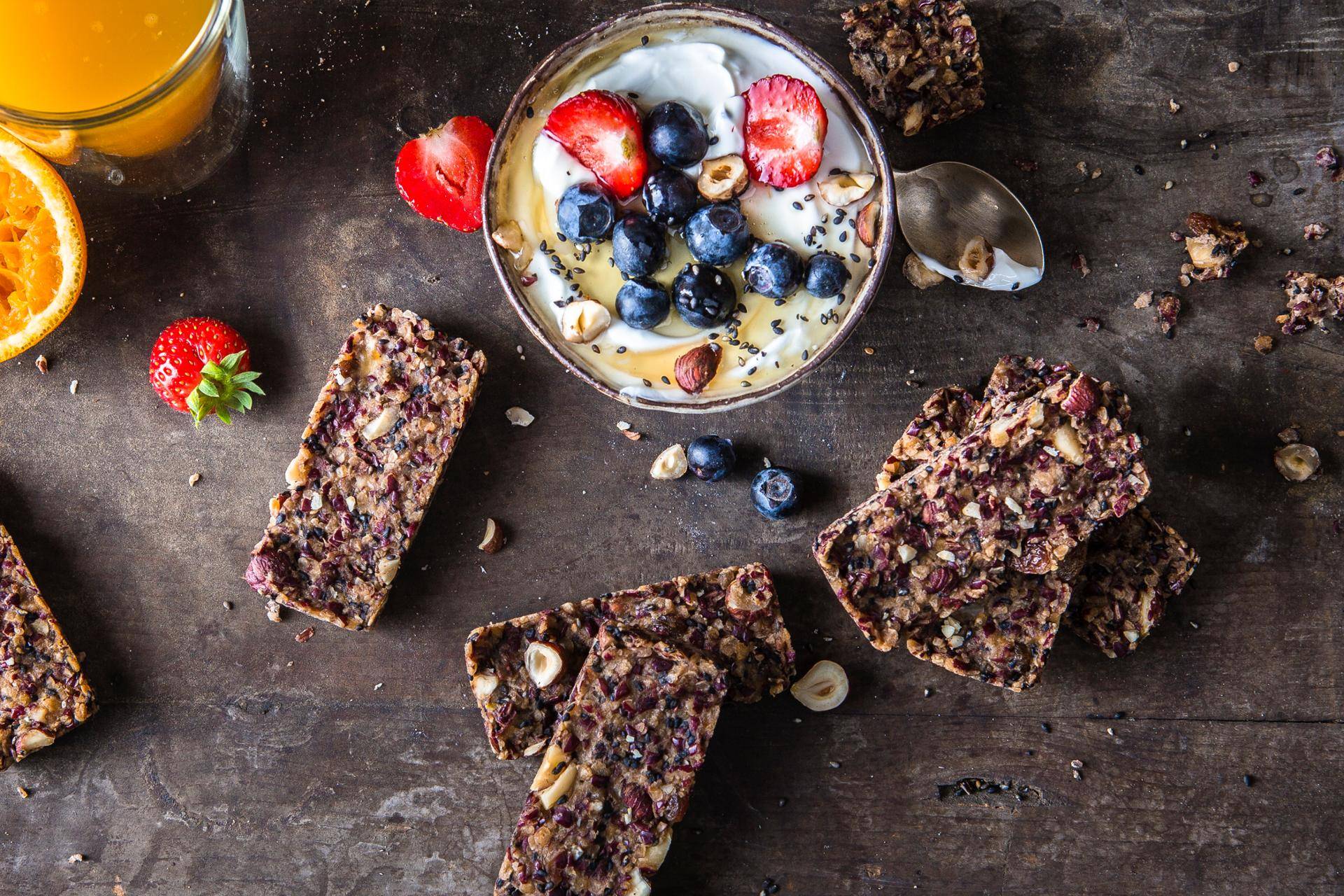 Chiasamen-Bananen-Müsliriegel - Rezepte Cake Factory | Tefal