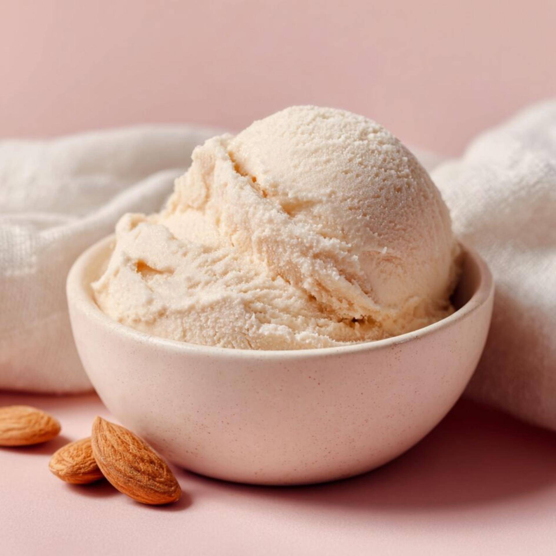 Veganes leichtes Mandel-Eis - Rezepte Dolci | Tefal