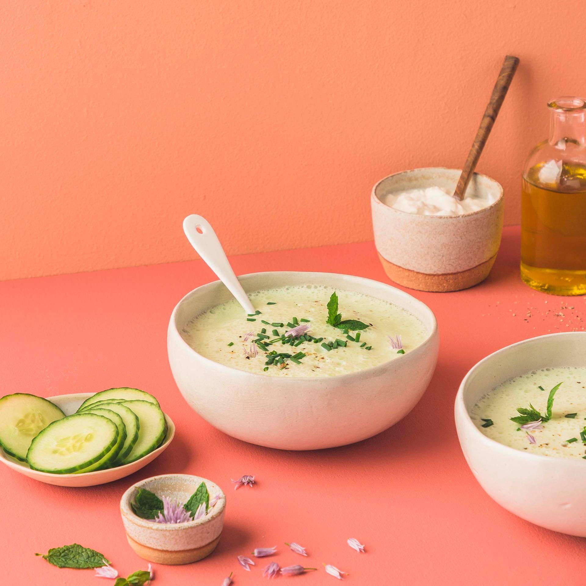 Gurkengazpacho - Rezepte Perfectmix + | Tefal