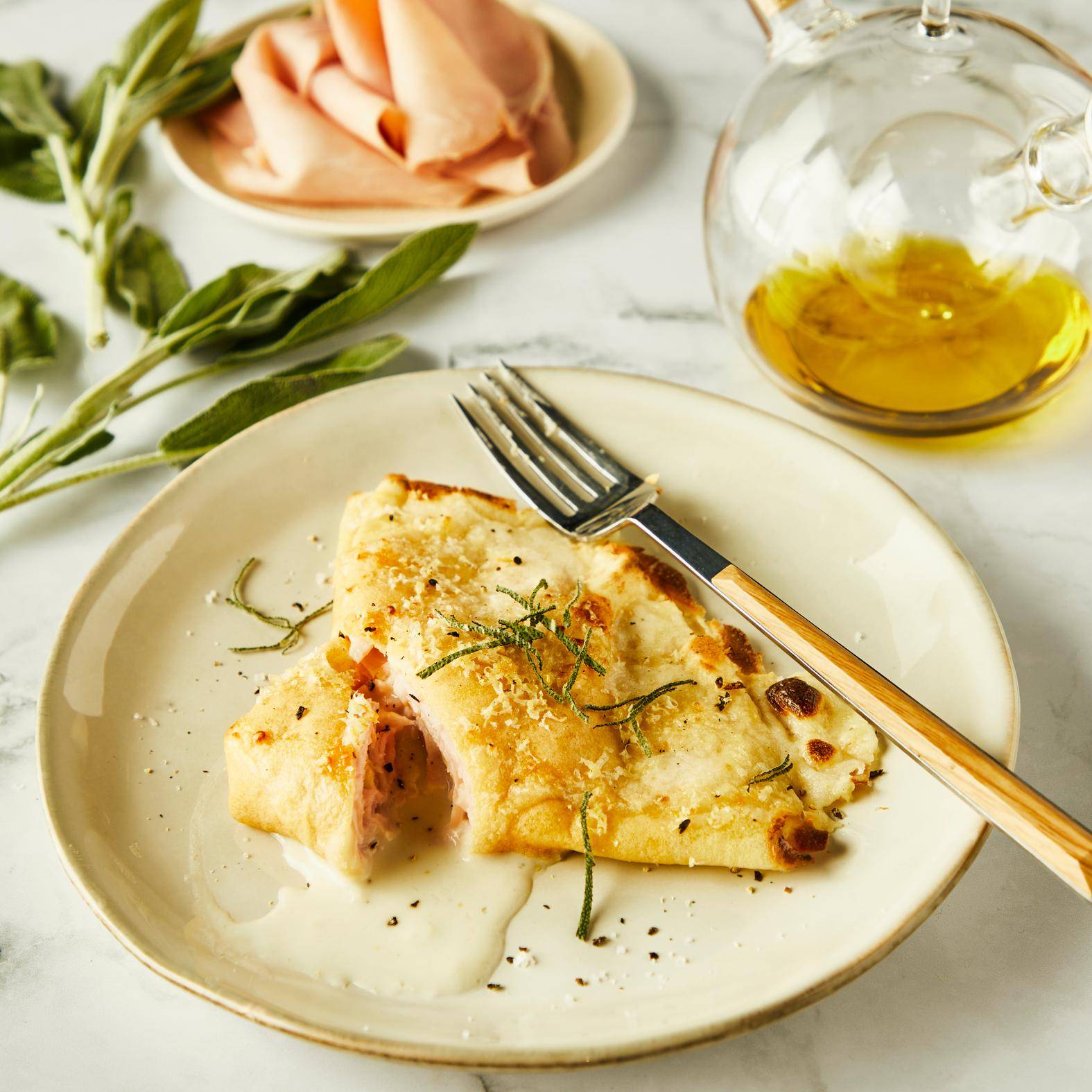 Crespelle mit Schinken (gefüllte italienische Crêpes) - Rezepte Pfannen & Töpfe | Tefal