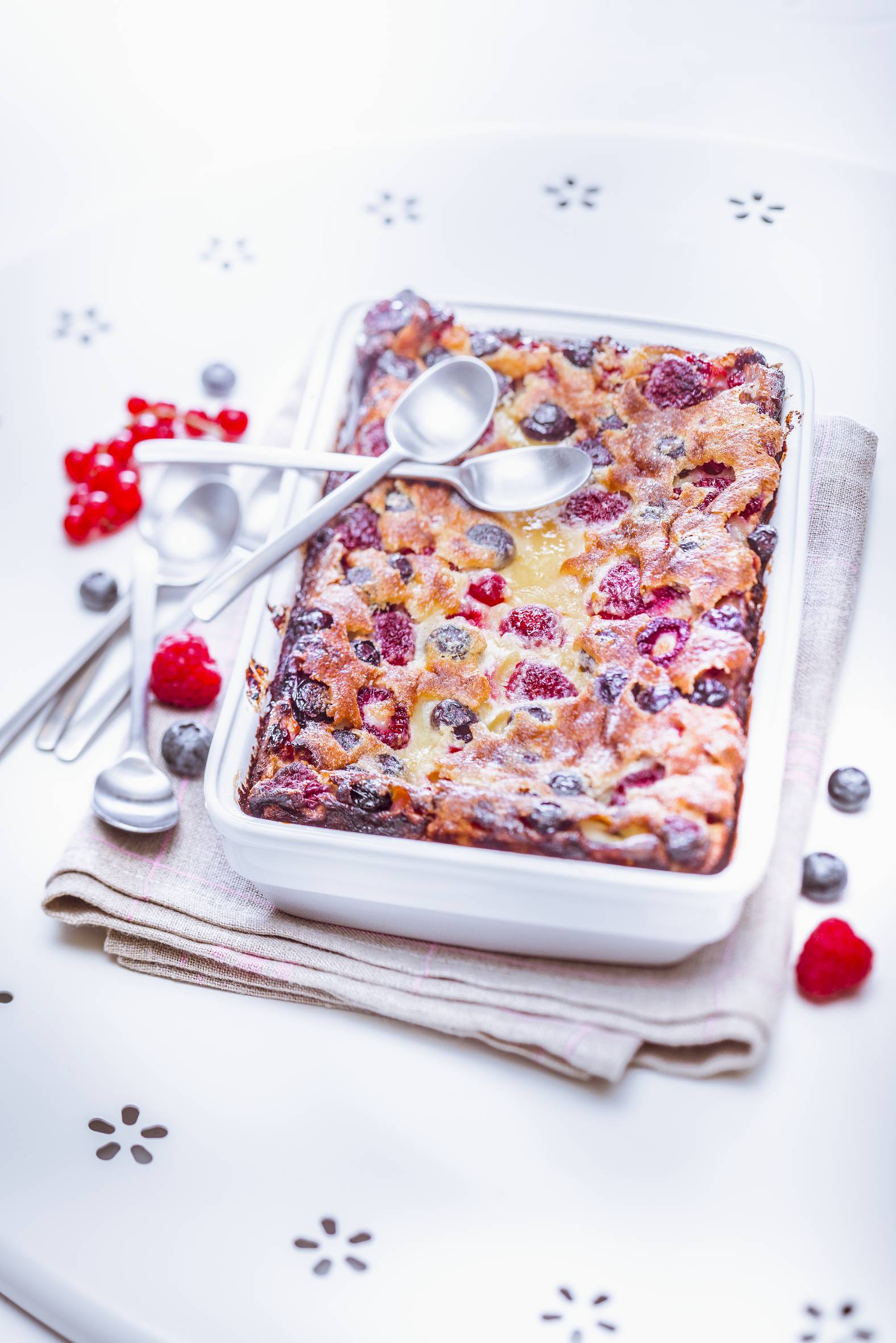 Clafoutis mit Früchten - Rezepte undefined | Tefal