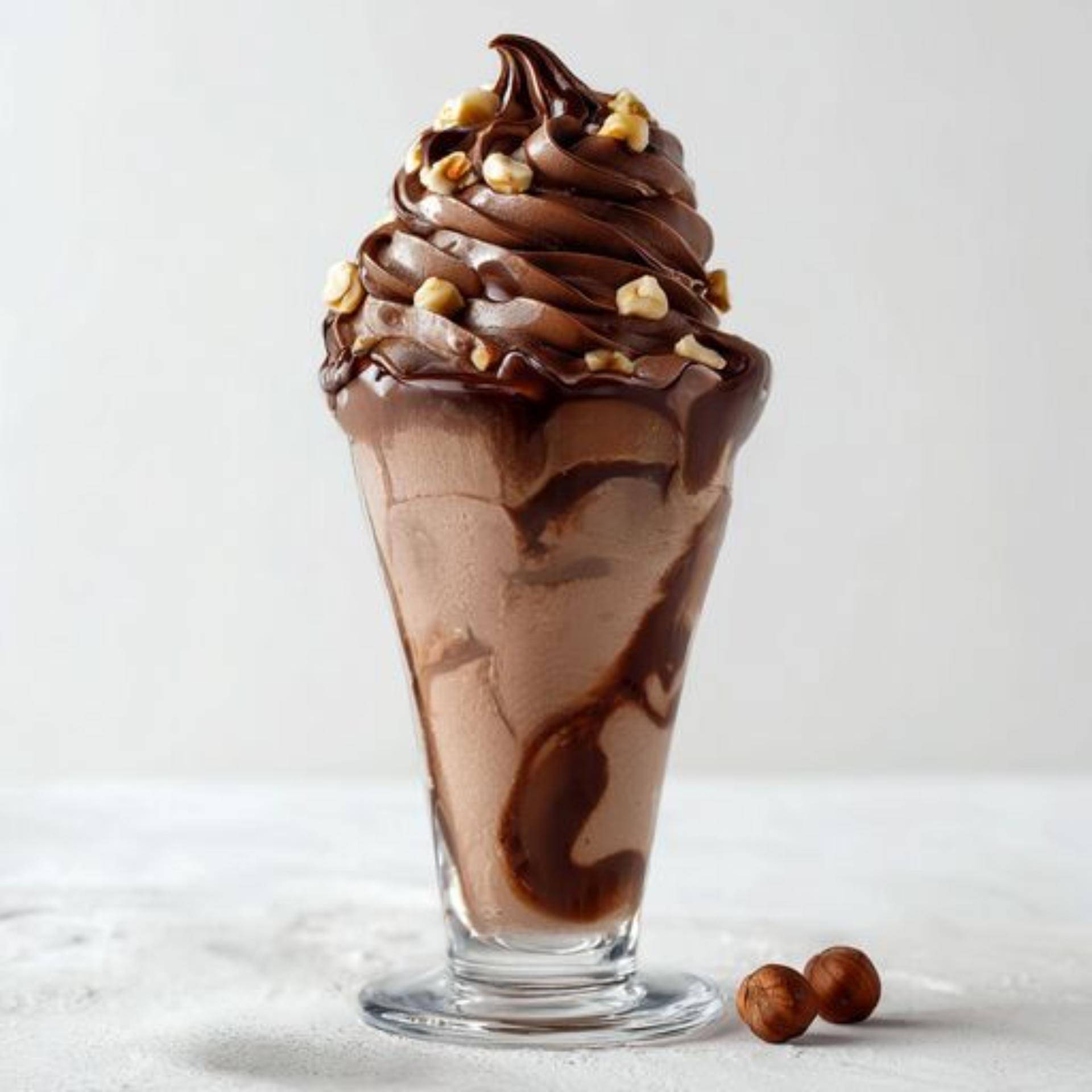 Haselnuss-Schokoladen-Sundae - Rezepte Dolci | Tefal