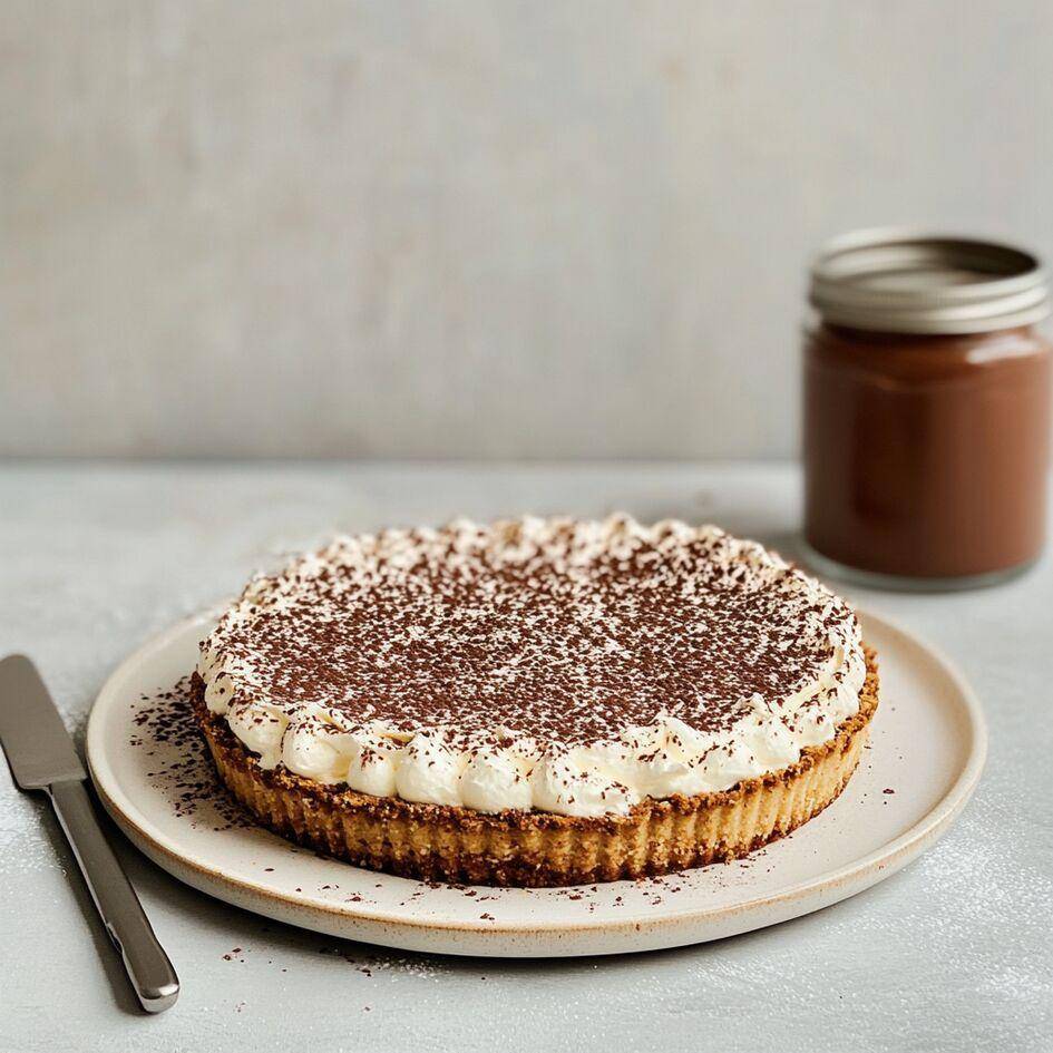 Süße Banoffee-Tarte - Rezepte Kitchen Machines Touch/Touch + | Tefal