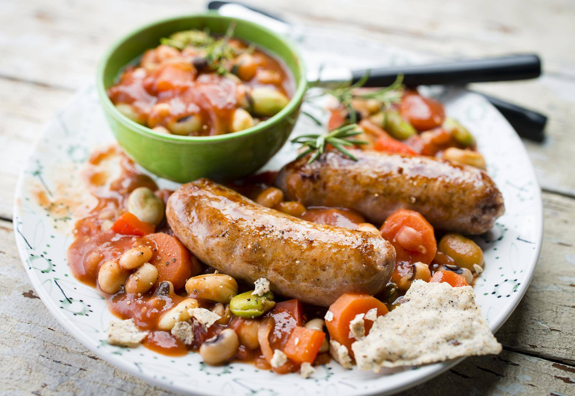 Wurst- und Bohneneintopf - Rezepte undefined | Tefal