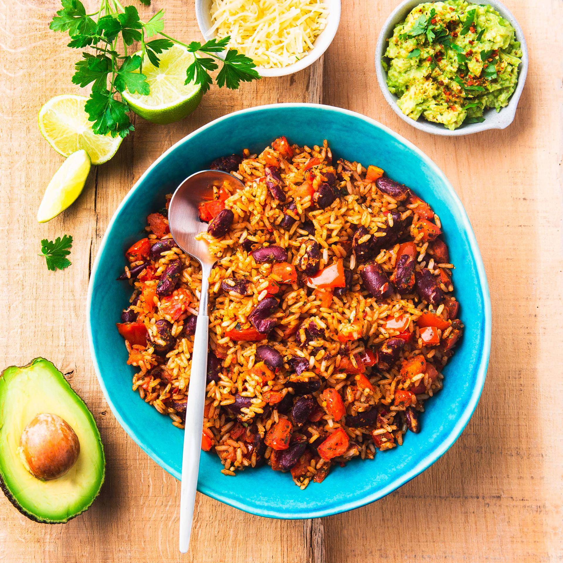 Mexikanischer Reis - Rezepte Actifry Original 1kg | Tefal