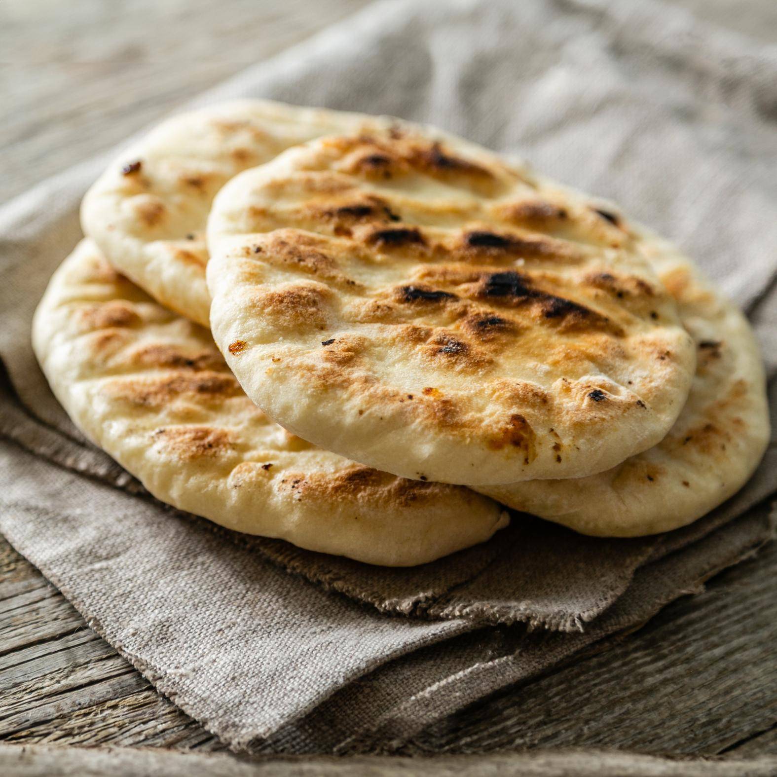Hausgemaches Käse-Naan Brot - Rezepte Pizza Pronto | Tefal