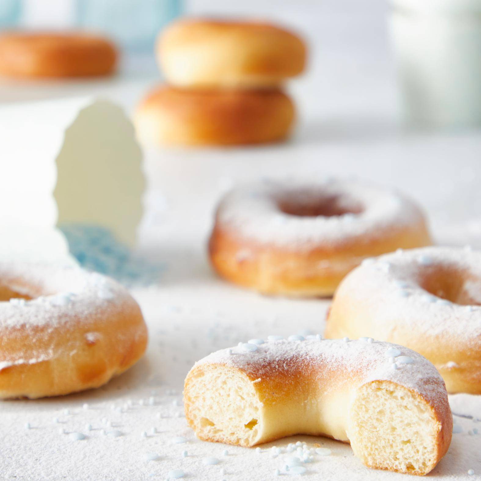 Traditionelle Donuts - Rezepte Snack Collection MECHANICAL | Tefal