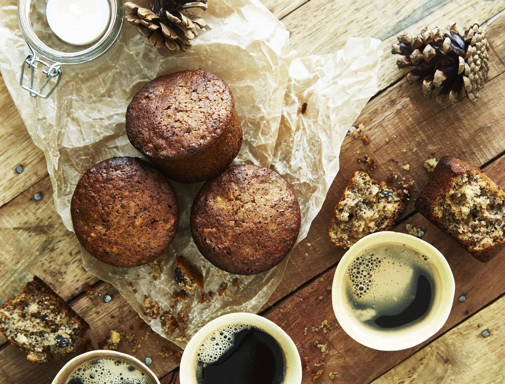 Mini glutenfreier geschmolzener Honig-Haselnuss-Kuchen - Rezepte Cake Factory | Tefal