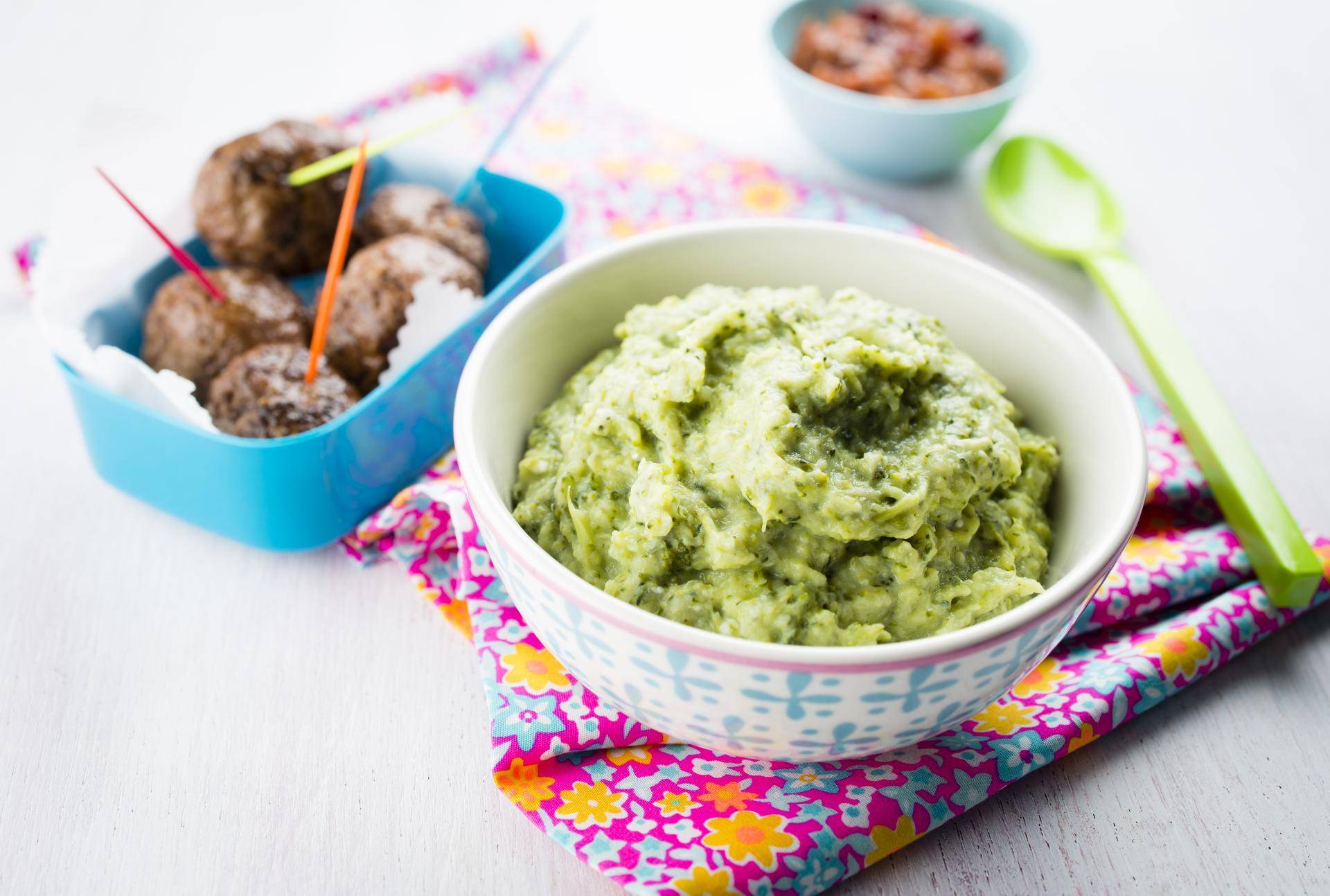 Brokkoli-Püree - Rezepte Turbo Cuisine | Tefal