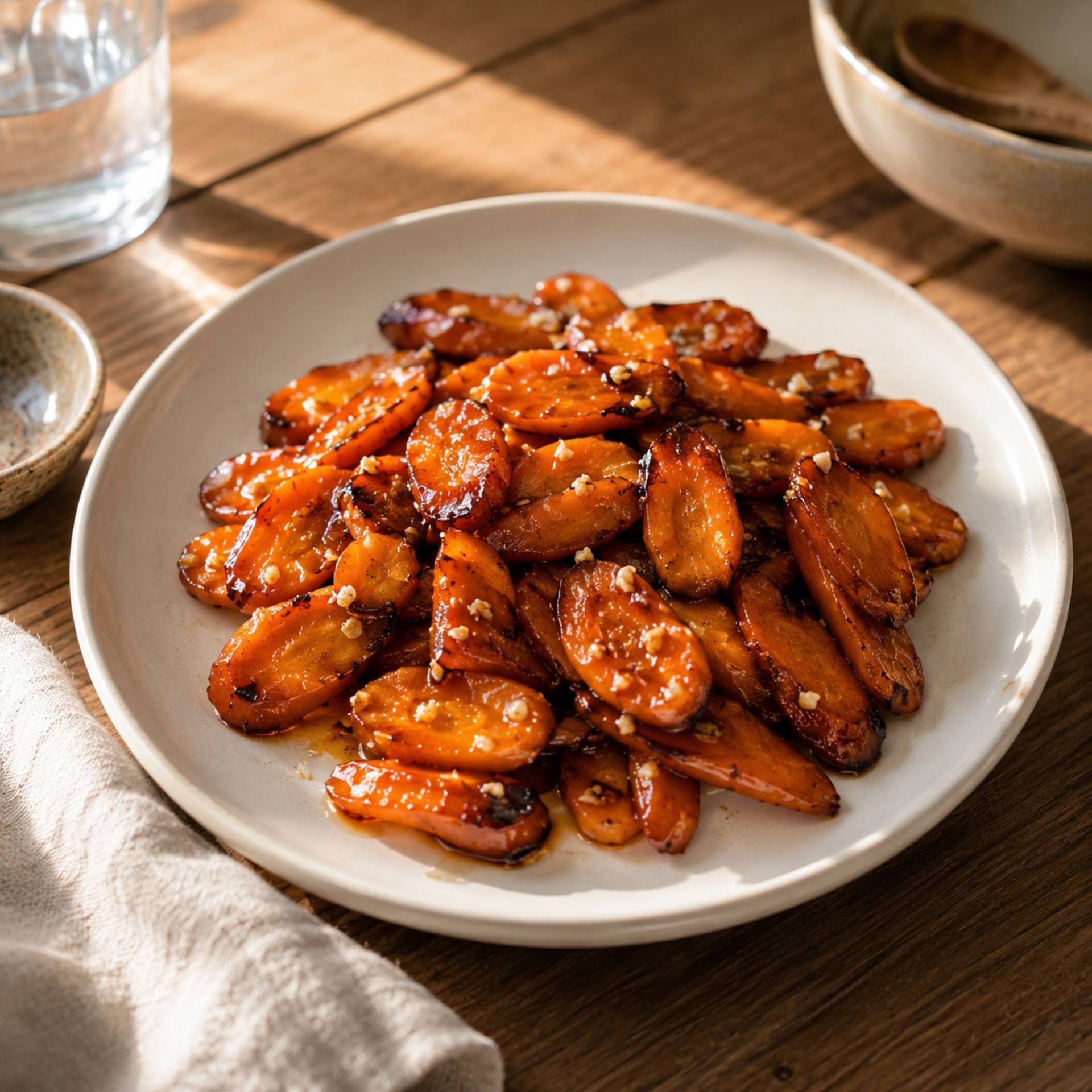 Knusprige Honig-Knoblauch-Karotten - Rezepte Crisp&Go 3P | Tefal