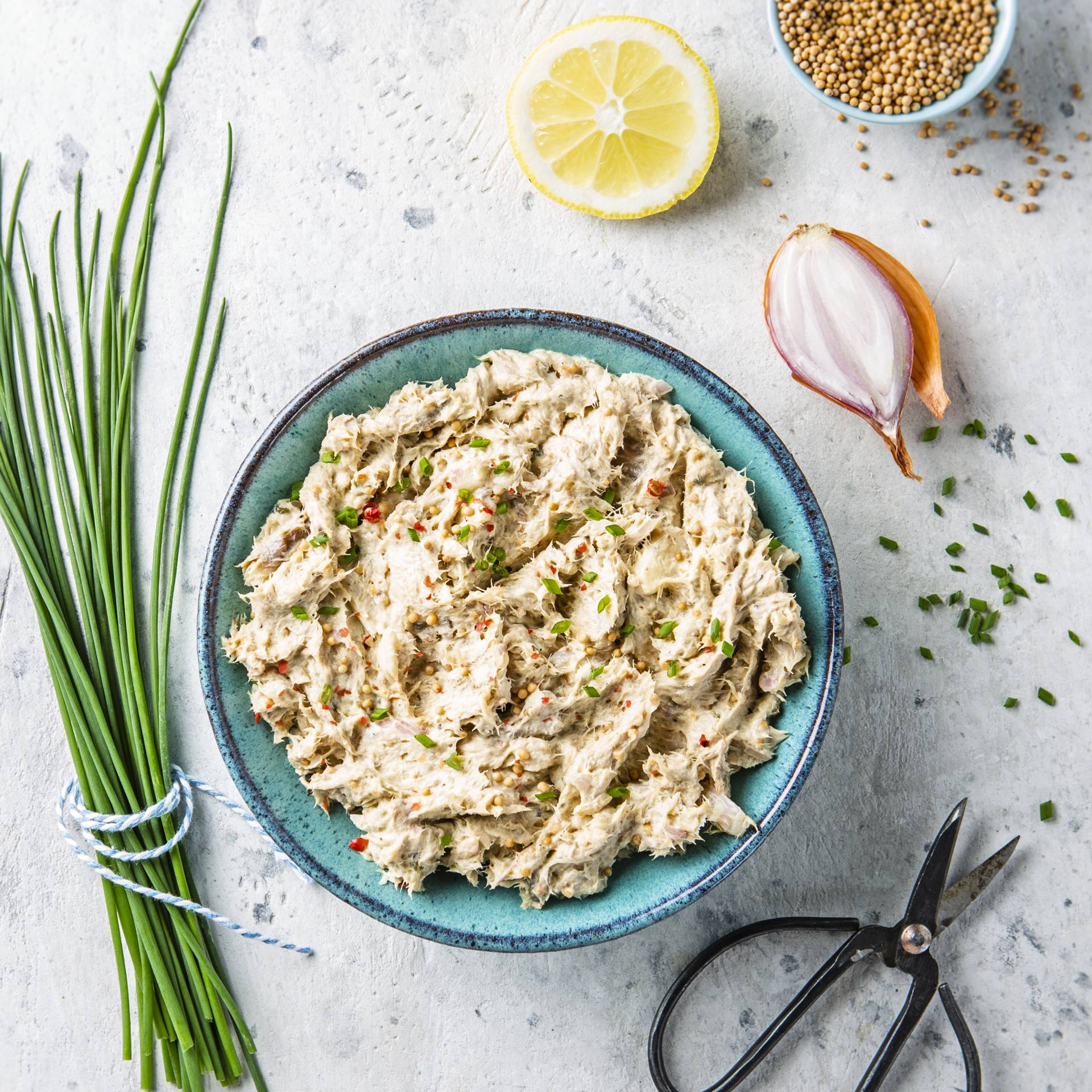 Makrelen-Rillettes mit Senfkörnern - Rezepte undefined | Tefal