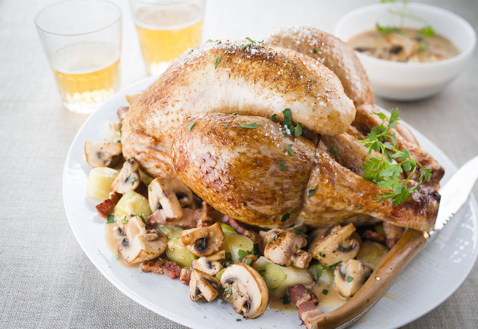 Cidre-Hühner-Schmorbraten - Rezepte Turbo Cuisine | Tefal
