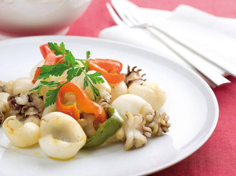 Calamari auf Algarven-Art - Rezepte Actifry Original 1kg | Tefal