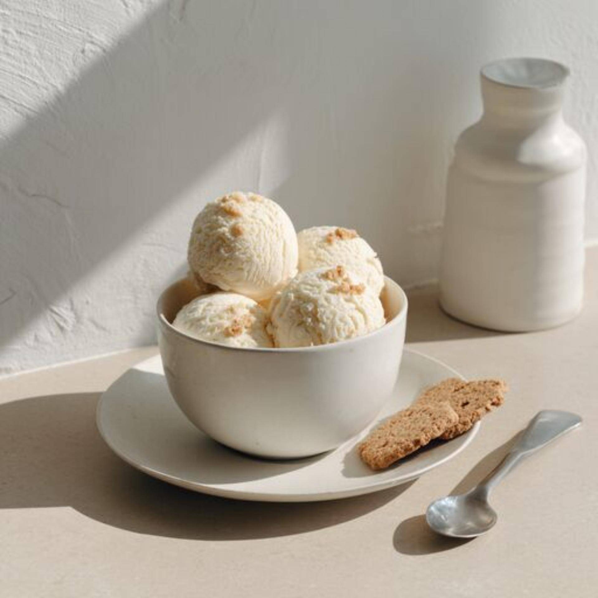 Vanilleeis mit Spekulatius - Rezepte Dolci | Tefal