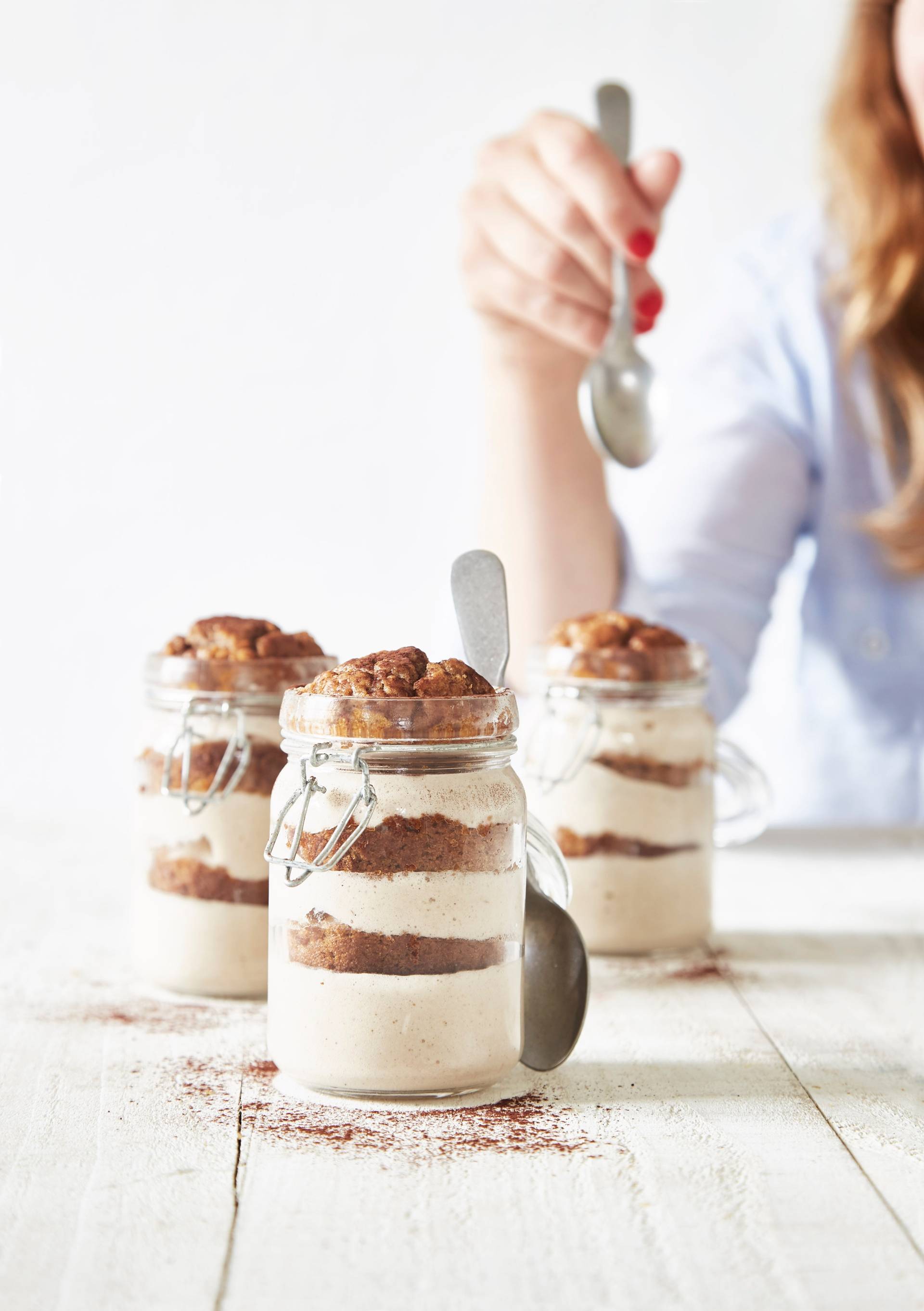 Glutenfreies veganes Maronen-Tiramisu - Rezepte Cake Factory | Tefal