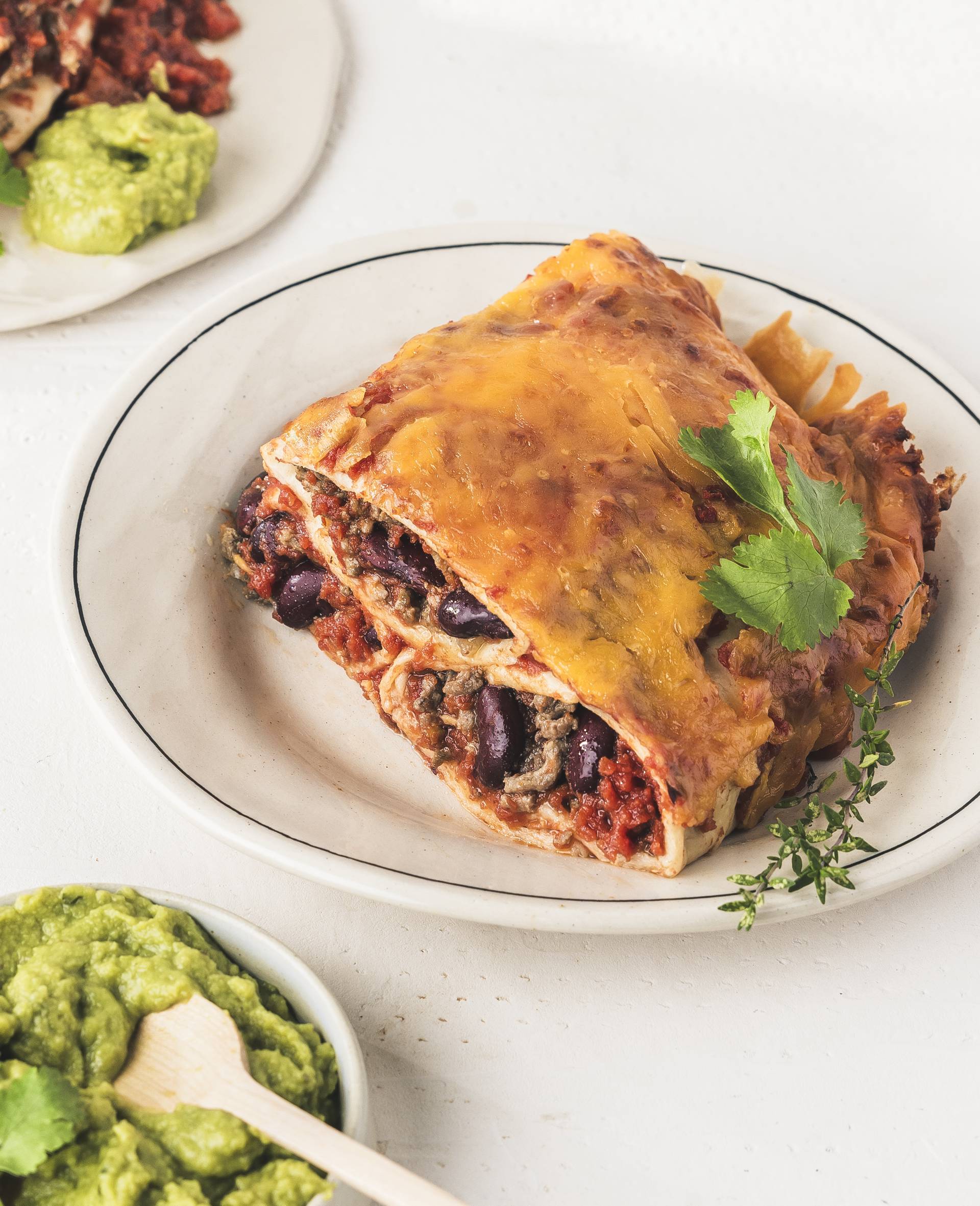 Weiche Enchiladas mit Hackfleisch - Rezepte Smartcook Infinity Autostir | Tefal