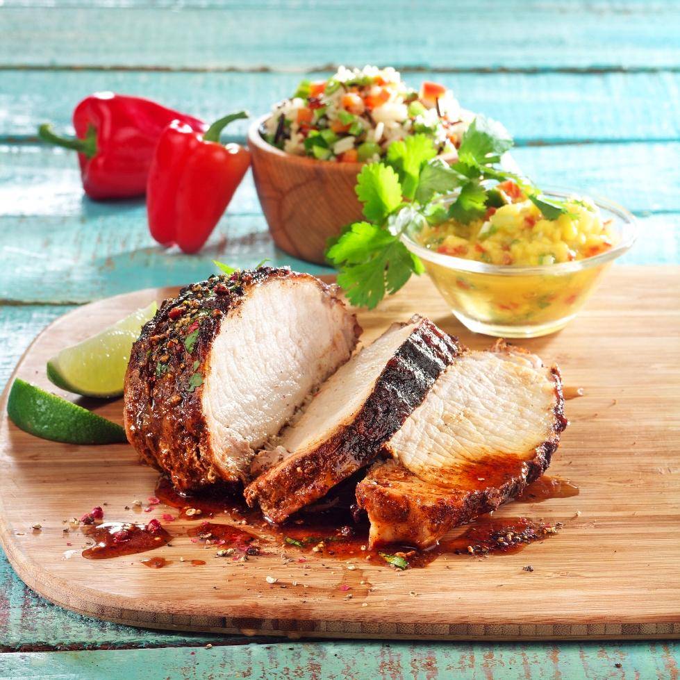 Schweinefilet mit Curry - Rezepte OptiGrill + | Tefal