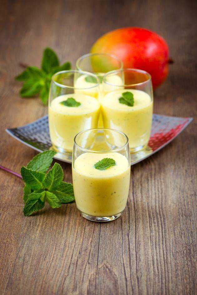 Indisches Mango- Bananen- und Minz-Lassi - Rezepte Blend up | Tefal