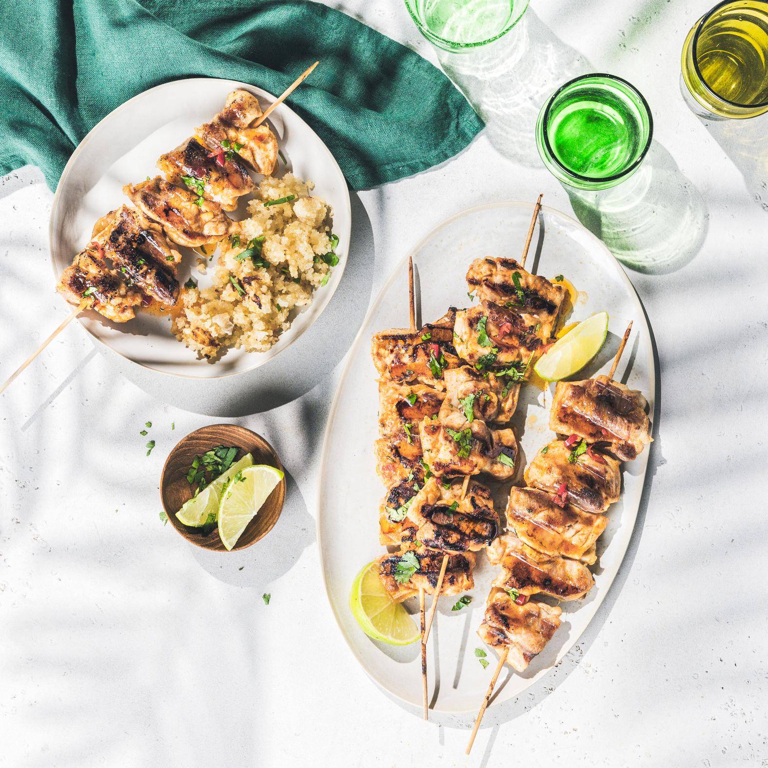 Huhn nach brasilianischer Art (Frango churrasco) - Rezepte OptiGrill 4in1 XL | Tefal