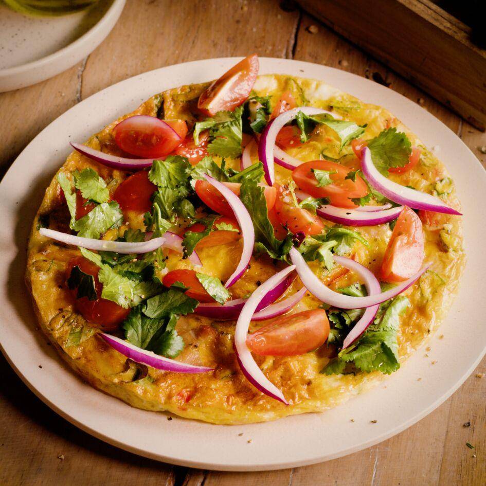 Mexikanisches Omelett - Rezepte Easy Fry XL Surface | Tefal