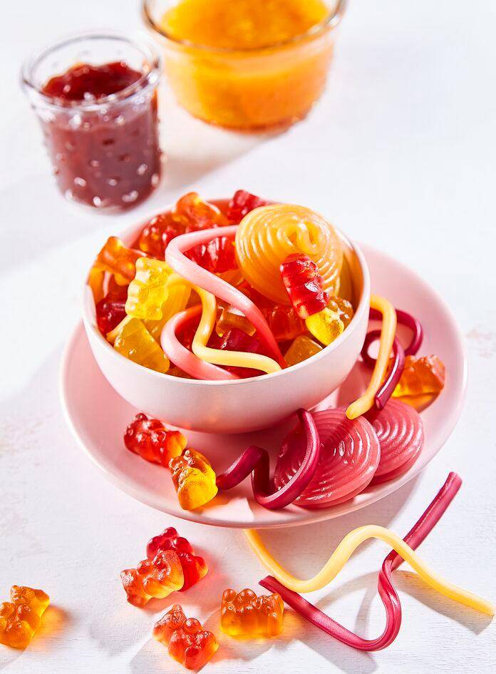 Fruchtige Süßigkeiten - Rezepte Perfectmix Cook | Tefal