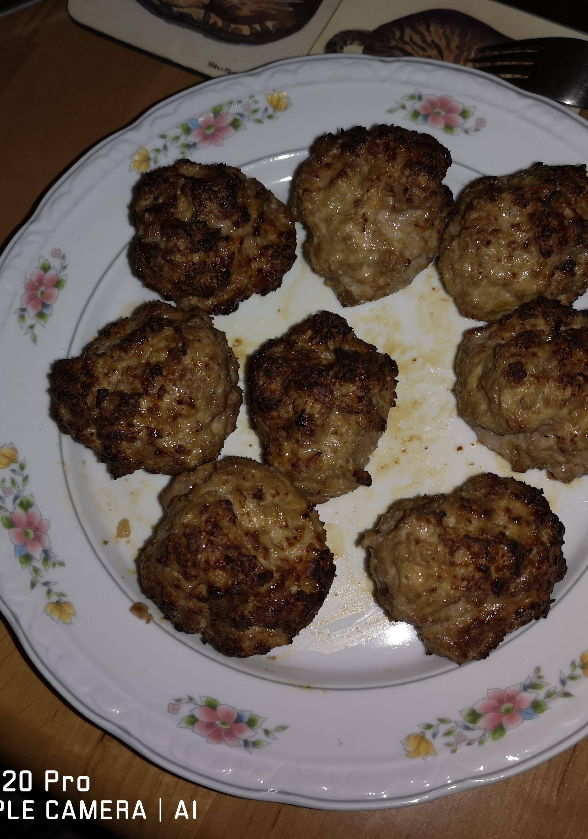 Frikadellen - Rezepte Dual EasyFry&Grill | Tefal