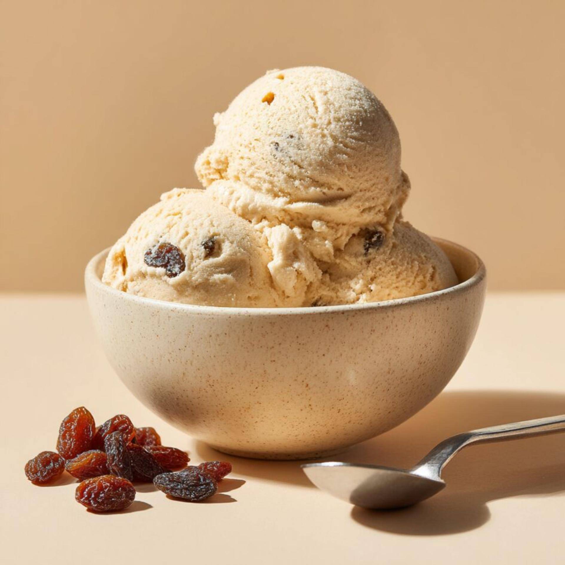 Rum- und Rosineneis - Rezepte Dolci | Tefal