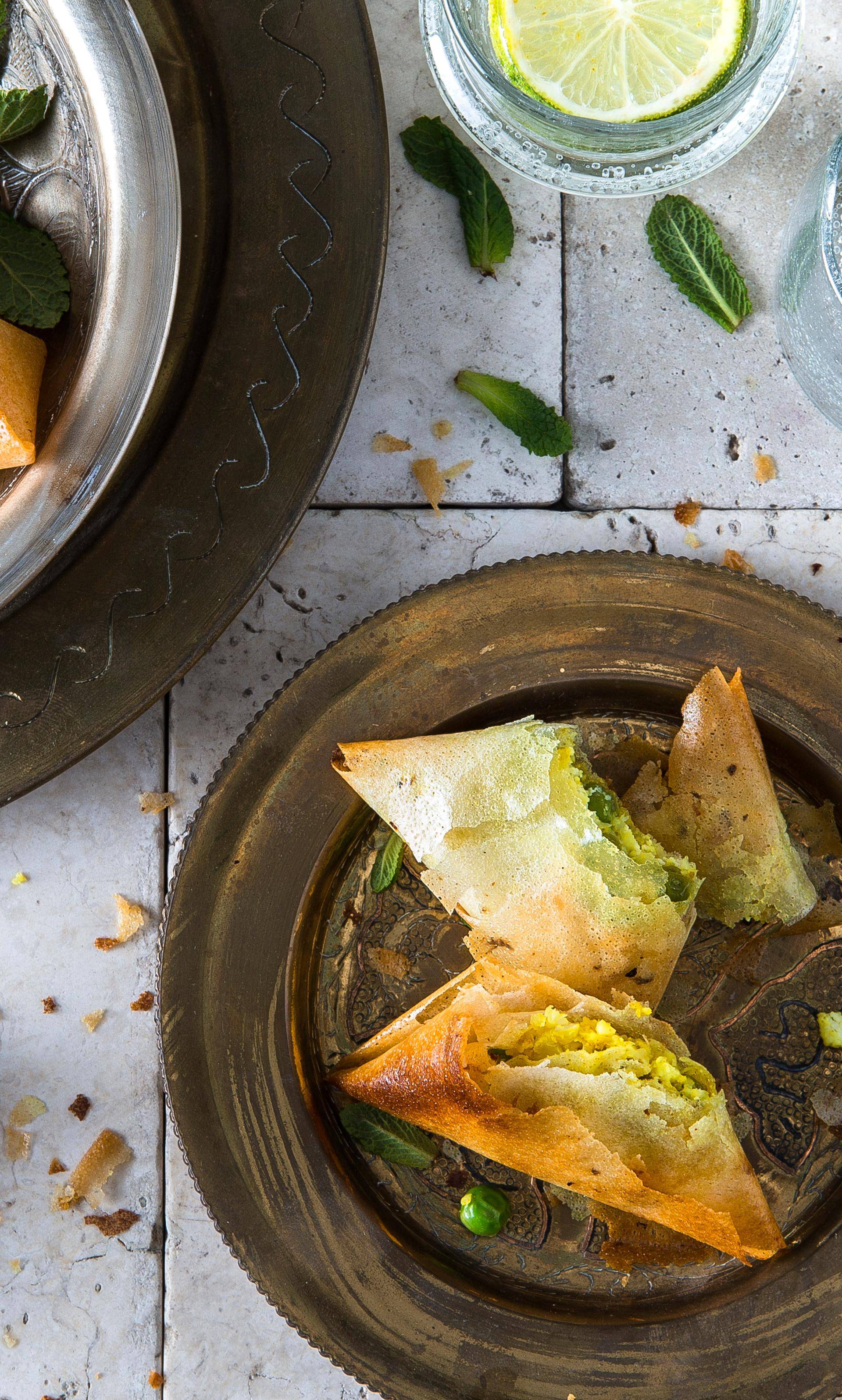 Gemüsesamosas - Rezepte EASY FRY GRILL & STEAM 3 in 1 | Tefal