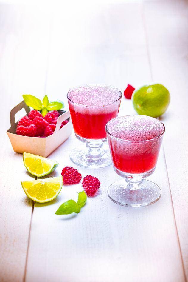 Himbeer-Limonaden-Cocktail - Rezepte Perfectmix + | Tefal