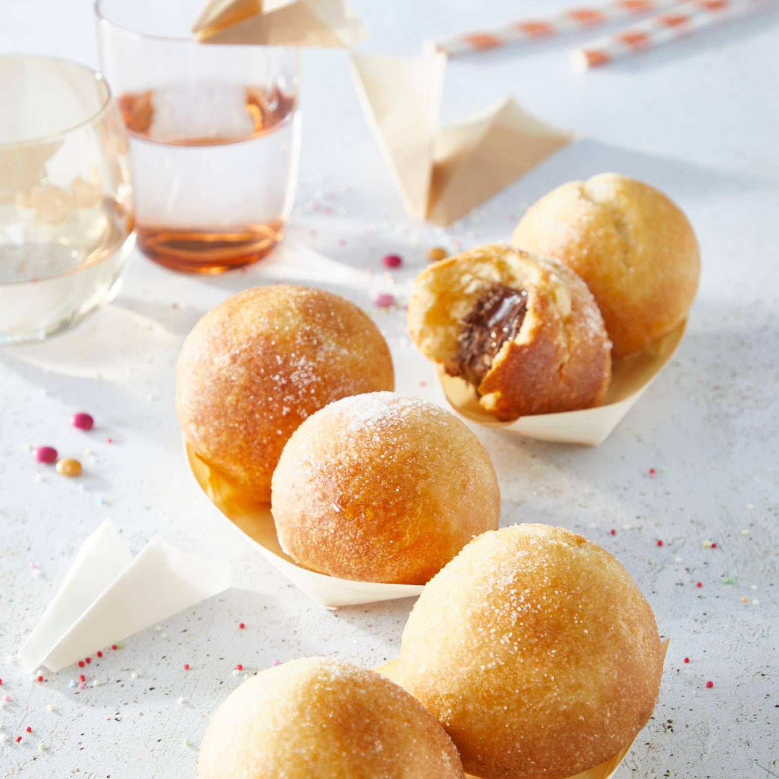 Berliner - Rezepte EASY FRY GRILL & STEAM 3 in 1 | Tefal