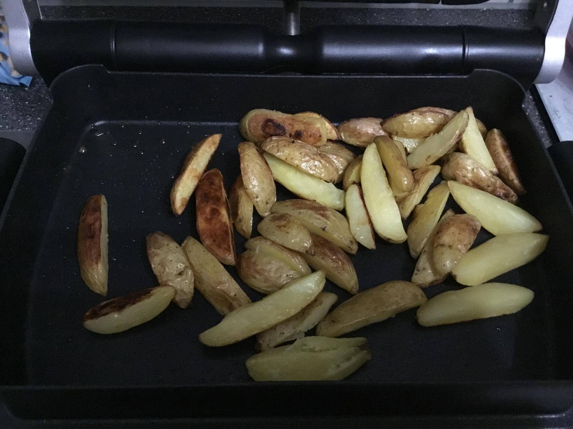 Kartoffelecken - Rezepte OptiGrill + | Tefal