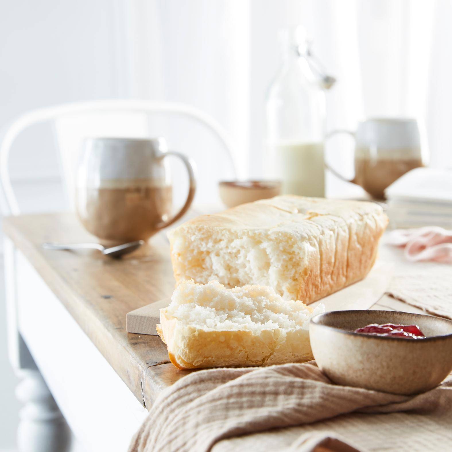 Schnelles glutenfreies Brot - Rezepte Perfectmix + | Tefal