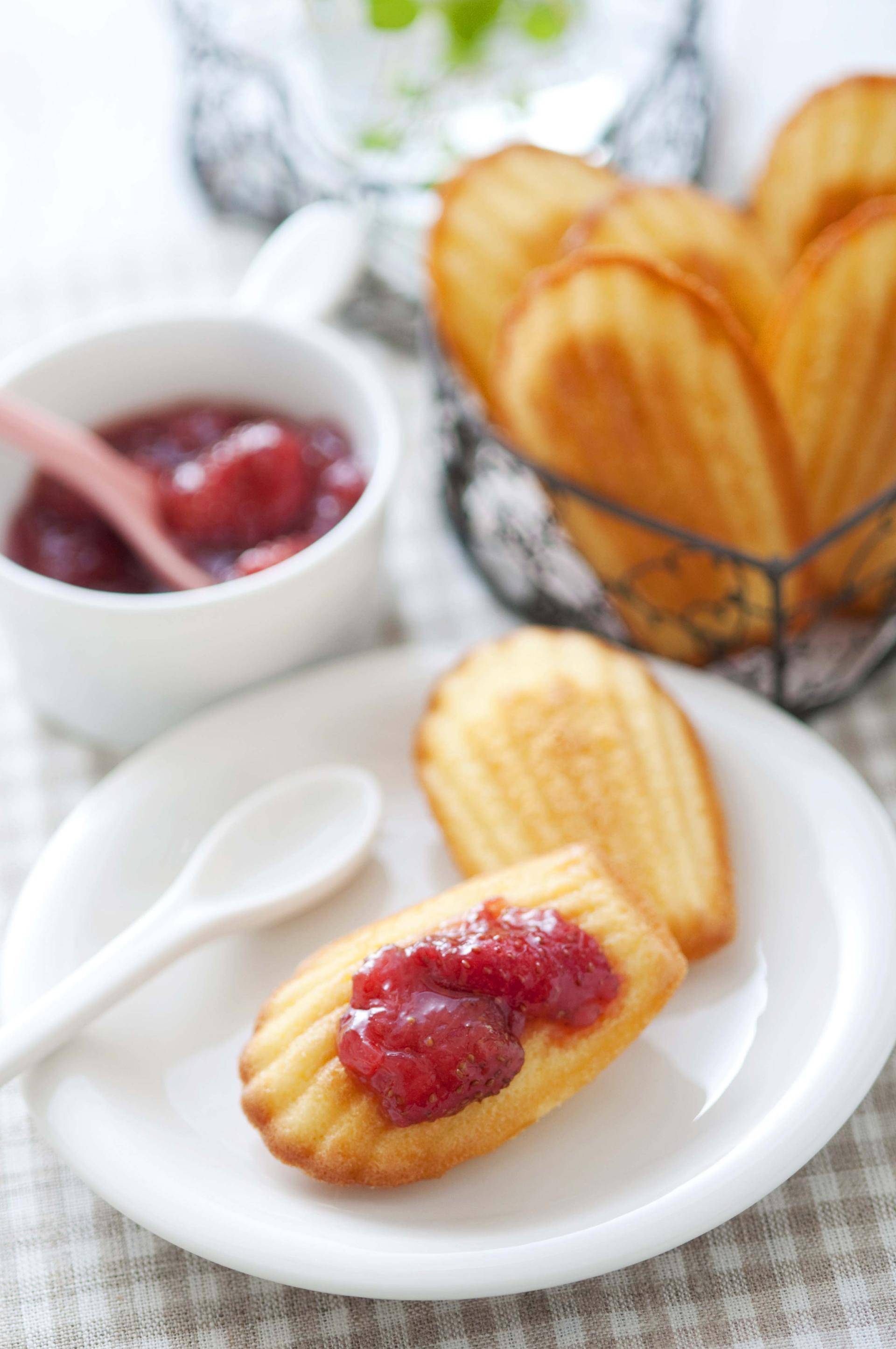 Madeleines - Rezepte Cake Factory | Tefal