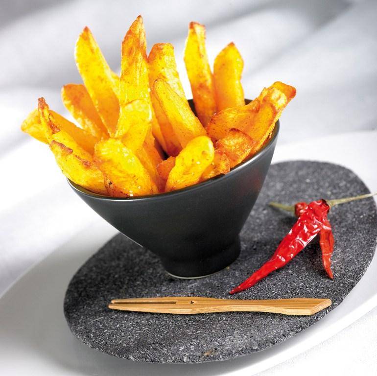 Pommes frites auf Tex-Mex-Art - Rezepte Actifry Express 1kg | Tefal