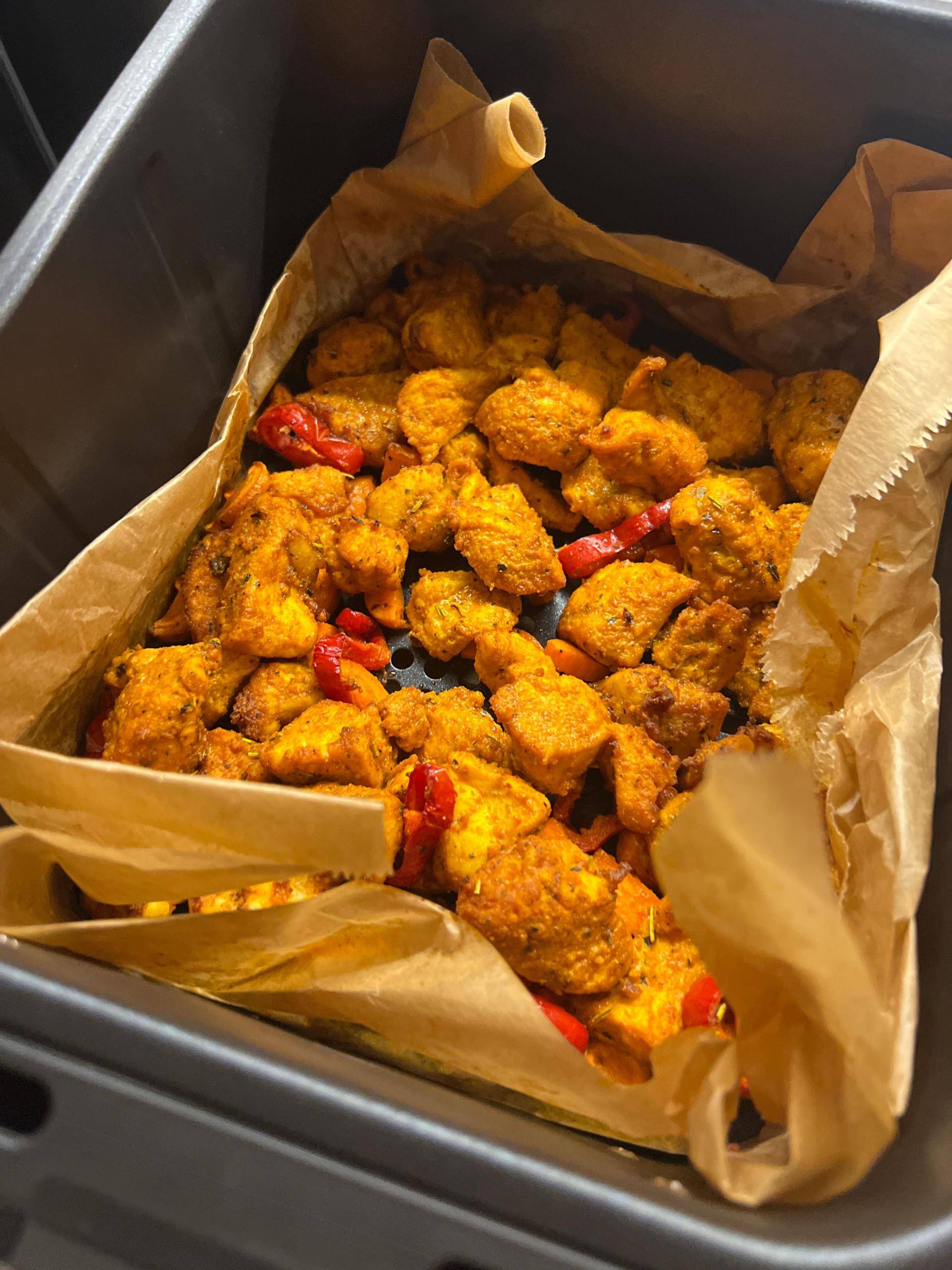 Hähnchenbrustgeschnetzeltes - Rezepte Dual EasyFry | Tefal