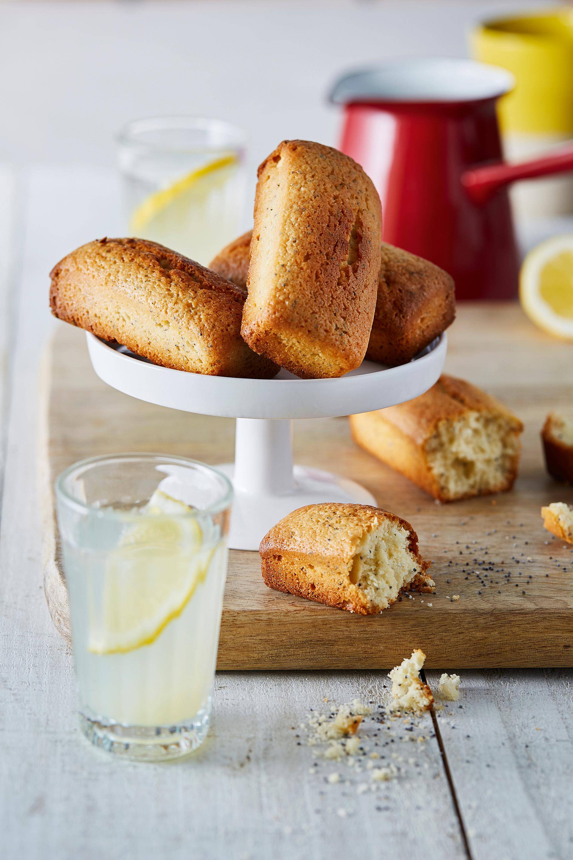 Zitronen-Mohnküchlein - Rezepte Cake Factory | Tefal