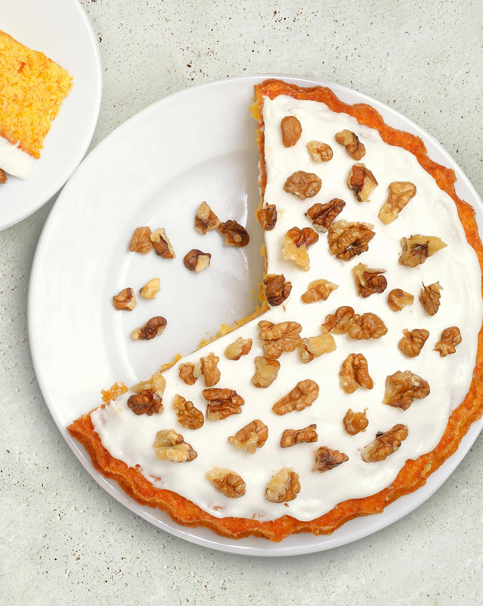 Karottenfeldkuchen - Rezepte Cake Factory | Tefal